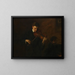 Musik - Thomas Eakins — gerahmtes Bild an der Wand