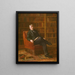 Cavaliere Fitzgerald - Thomas Eakins — quadro incorniciato alla parete