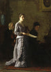 Chant pathétique - Thomas Eakins — gerahmtes Bild an der Wand