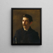 Talcott Williams - Thomas Eakins — gerahmtes Bild an der Wand
