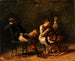 La Courtoisie - Thomas Eakins — vista dell’opera