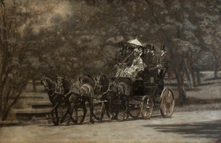 Thomas Eakins - The Fairman Rogers FourInHand A May Morning in the Park.webp