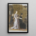 The Pathetic Song - Thomas Eakins — framed artwork on a wall