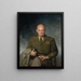 Dwight D. Eisenhower - Thomas Edgar Stephens — gerahmtes Bild an der Wand