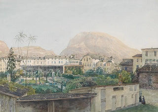 Thomas Ender - Blick ber einen Garten in Bozen.webp
