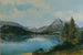 Der Altaussee-See mit dem Dachstein - Thomas Ender — Ansicht des Kunstwerks