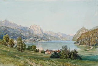 Thomas Ender - Der Grundlsee in der Steiermark.webp