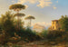 Ischia con vista sul castello aragonese - Thomas Ender — vista dell’opera