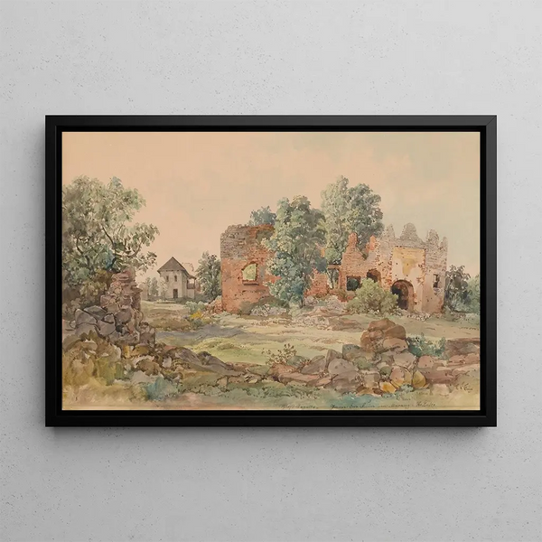 Thomas Ender - Ruine der Burg Muran in der Slowakei.webp