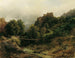 Château de Tirol près de Meran - Thomas Ender — vista dell’opera