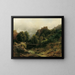Château de Tirol près de Meran - Thomas Ender — quadro incorniciato alla parete