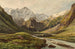 Cascata nella Alpe della valle di Kaprun - Thomas Ender — vista dell’opera