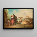 Ritorno alla pesca - Thomas F Burn — quadro incorniciato alla parete