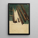 Bûches sur la plage - Thomas Fearnley — gerahmtes Bild an der Wand