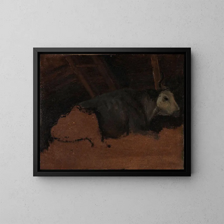 Thomas Fearnley - Study of a Cow.webp