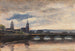 Il Ponte Augusto a Dresda - Thomas Fearnley — vista dell’opera