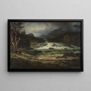 Thomas Fearnley - The Labro Falls at Kongsberg.webp