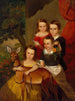 Ritratto dei bambini Jones di Galveston - Thomas Flintoff — vista dell’opera