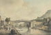 The Iron Bridge of Coalbrookdale - Thomas Frederick Burney — artwork view