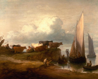 Thomas Gainsborough - A Coastal Landscape.webp