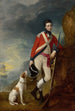 Ein Offizier des 4. Fußregiments - Thomas Gainsborough — Ansicht des Kunstwerks