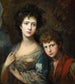 Elizabeth und Thomas Linley - Thomas Gainsborough — Ansicht des Kunstwerks
