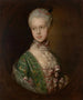Elizabeth Wrottesley, später Herzogin von Grafton - Thomas Gainsborough — Ansicht des Kunstwerks