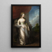 Georgiana Duchesse de Devonshire - Thomas Gainsborough — quadro incorniciato alla parete