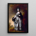 Isabella Vicomtesse Molyneux plus tard Comtesse de Sefton - Thomas Gainsborough — quadro incorniciato alla parete