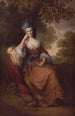Lady Anne Hamilton - Thomas Gainsborough — Ansicht des Kunstwerks