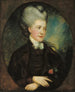 Lady Georgiana Poyntz Gräfin Spencer - Thomas Gainsborough — Ansicht des Kunstwerks