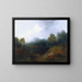 Landschaft mit einer Schafherde - Thomas Gainsborough — gerahmtes Bild an der Wand