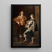 Lords John et Bernard Stuart - Thomas Gainsborough — quadro incorniciato alla parete