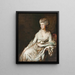 Madame Lebrun - Thomas Gainsborough — gerahmtes Bild an der Wand