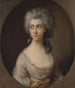 Marie Heberden - Thomas Gainsborough — Ansicht des Kunstwerks
