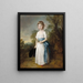 Meister John Heathcote - Thomas Gainsborough — gerahmtes Bild an der Wand