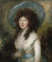 Mlle Catherine Tatton - Thomas Gainsborough — vista dell’opera