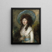 Mlle Catherine Tatton - Thomas Gainsborough — quadro incorniciato alla parete