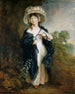 Mademoiselle Elizabeth Haverfield - Thomas Gainsborough — Ansicht des Kunstwerks