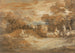 Landschaft mit Bergen, Figuren, Schafen und Brunnen - Thomas Gainsborough — Ansicht des Kunstwerks