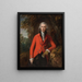 M. Thomas Hibbert - Thomas Gainsborough — quadro incorniciato alla parete