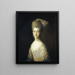 Mme Paul Cobb Methuen - Thomas Gainsborough — gerahmtes Bild an der Wand