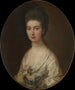 Mme Ralph Izard - Thomas Gainsborough — Ansicht des Kunstwerks