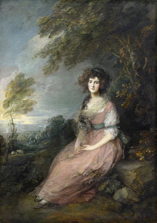 Thomas Gainsborough - Mrs Richard Brinsley Sheridan.webp