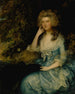 Mme William Tennant e Mary Wylde sedute in un paesaggio - Thomas Gainsborough — vista dell’opera