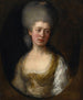 Portrait of Lady Catherine Ponsonby, Duchess of St Albans - Thomas Gainsborough — artwork view