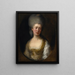 Portrait of Lady Catherine Ponsonby, Duchess of St Albans - Thomas Gainsborough — framed artwork on a wall