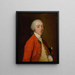 Ritratto di Robert Price, scudiero di Foxley - Thomas Gainsborough — quadro incorniciato alla parete