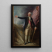 Portrait de l'Amiral George Brydges Rodney 1er Lord Rodney 1718 1792 - Thomas Gainsborough — quadro incorniciato alla parete
