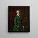 Ritratto di John Campbell, visconte di Glenorchy - Thomas Gainsborough — quadro incorniciato alla parete
